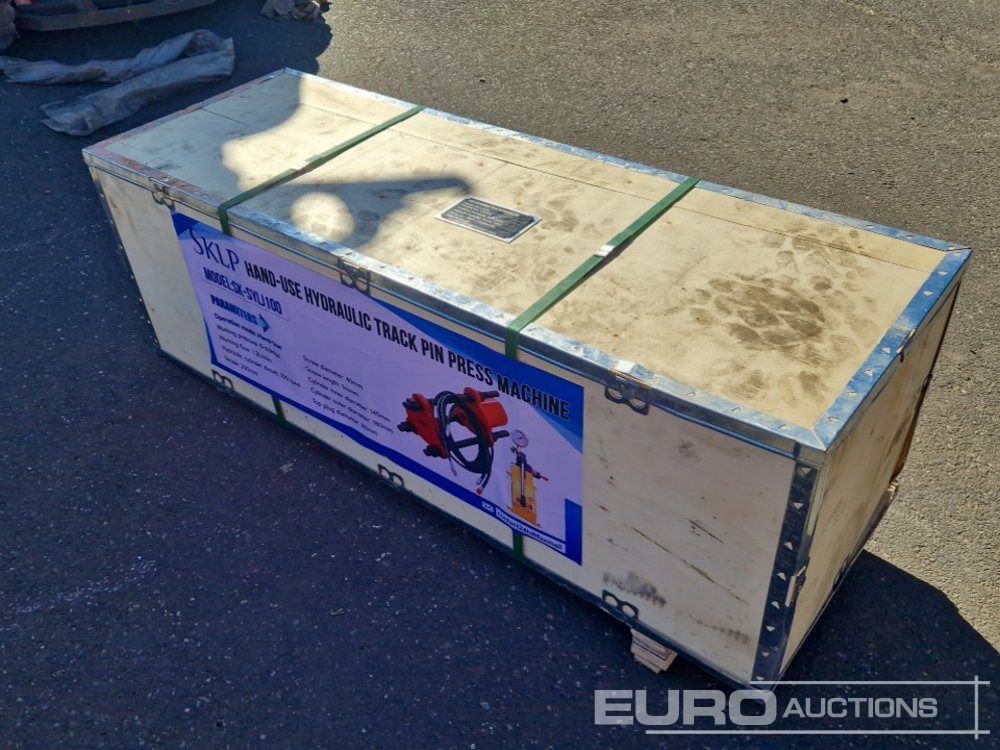 Unused SKLP SK-SYLJ100 - Implemento para Excavadora: foto 1 Unused SKLP SK-SYLJ100 - Implemento para Excavadora: foto 1