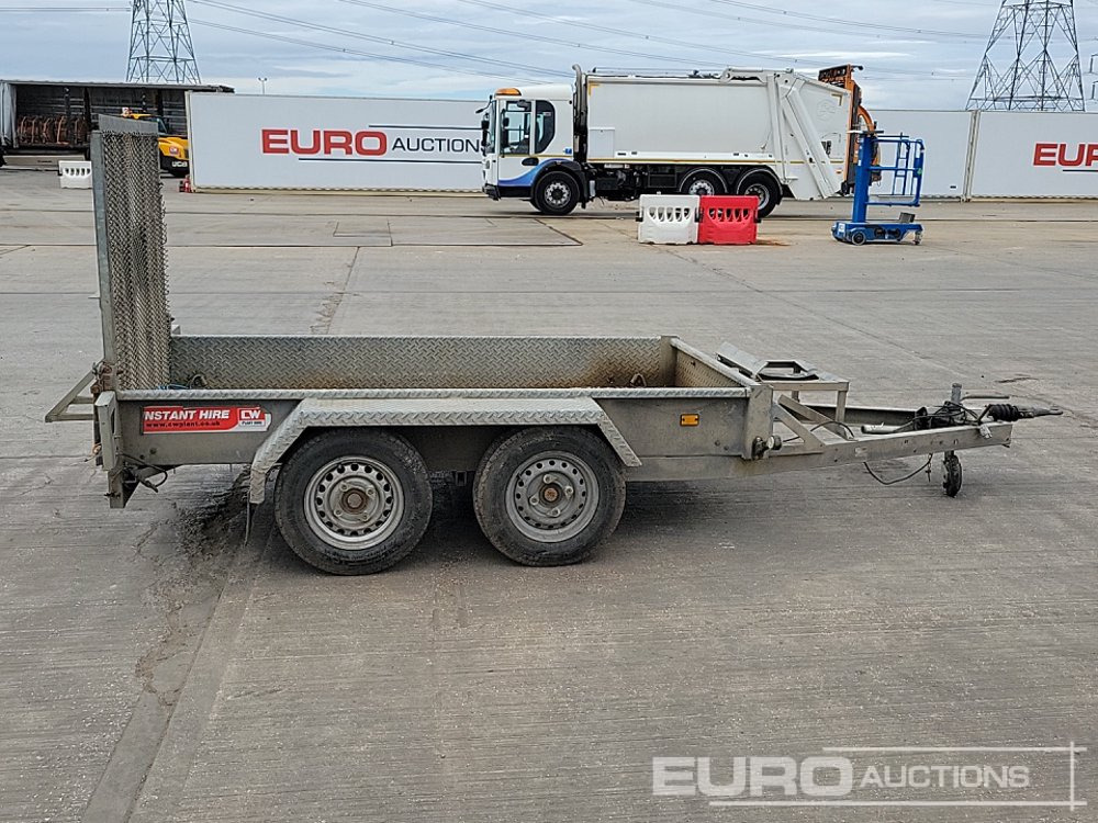 Remolque porta maquinaria Indespension 2.7 Ton: foto 6