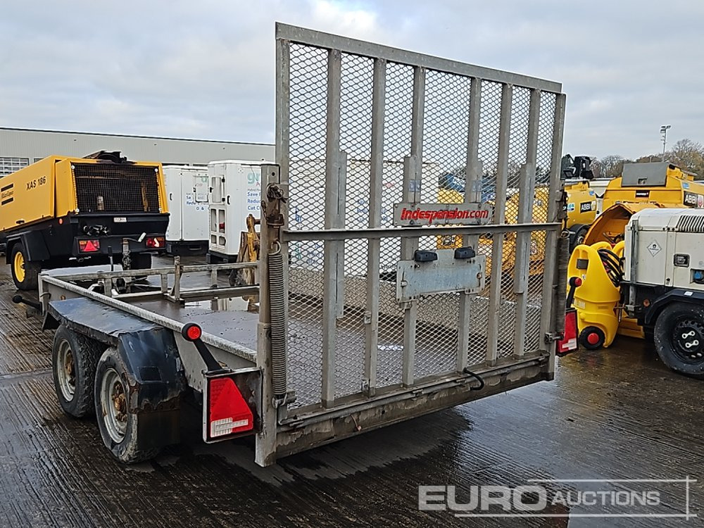 Indespension 3.5 Ton - Remolque porta maquinaria: foto 3 Indespension 3.5 Ton - Remolque porta maquinaria: foto 3