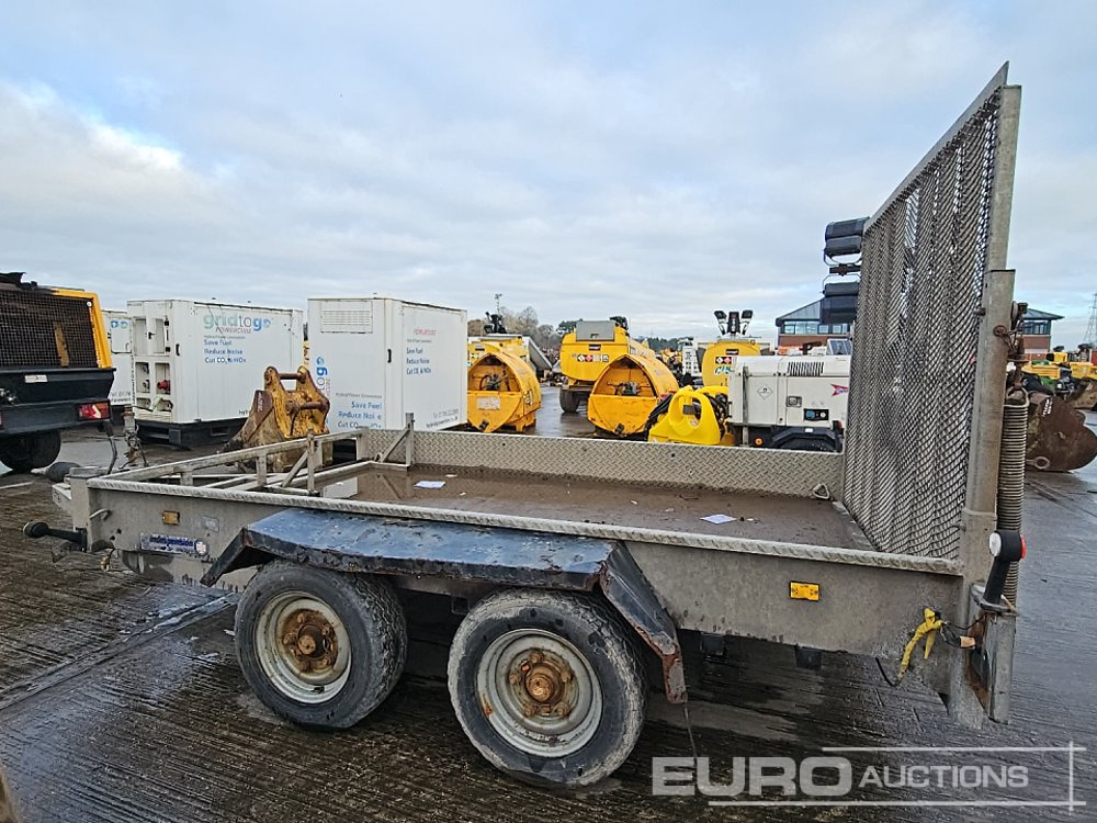 Indespension 3.5 Ton - Remolque porta maquinaria: foto 2 Indespension 3.5 Ton - Remolque porta maquinaria: foto 2