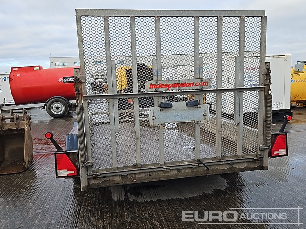 Indespension 3.5 Ton - Remolque porta maquinaria: foto 4 Indespension 3.5 Ton - Remolque porta maquinaria: foto 4
