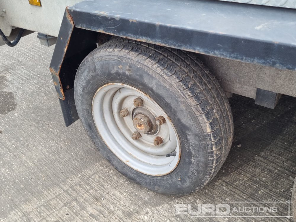 Remolque porta maquinaria Indespension 3.5 Ton Twin Axle Plant Trailer, Ramp: foto 13 Remolque porta maquinaria Indespension 3.5 Ton Twin Axle Plant Trailer, Ramp: foto 13
