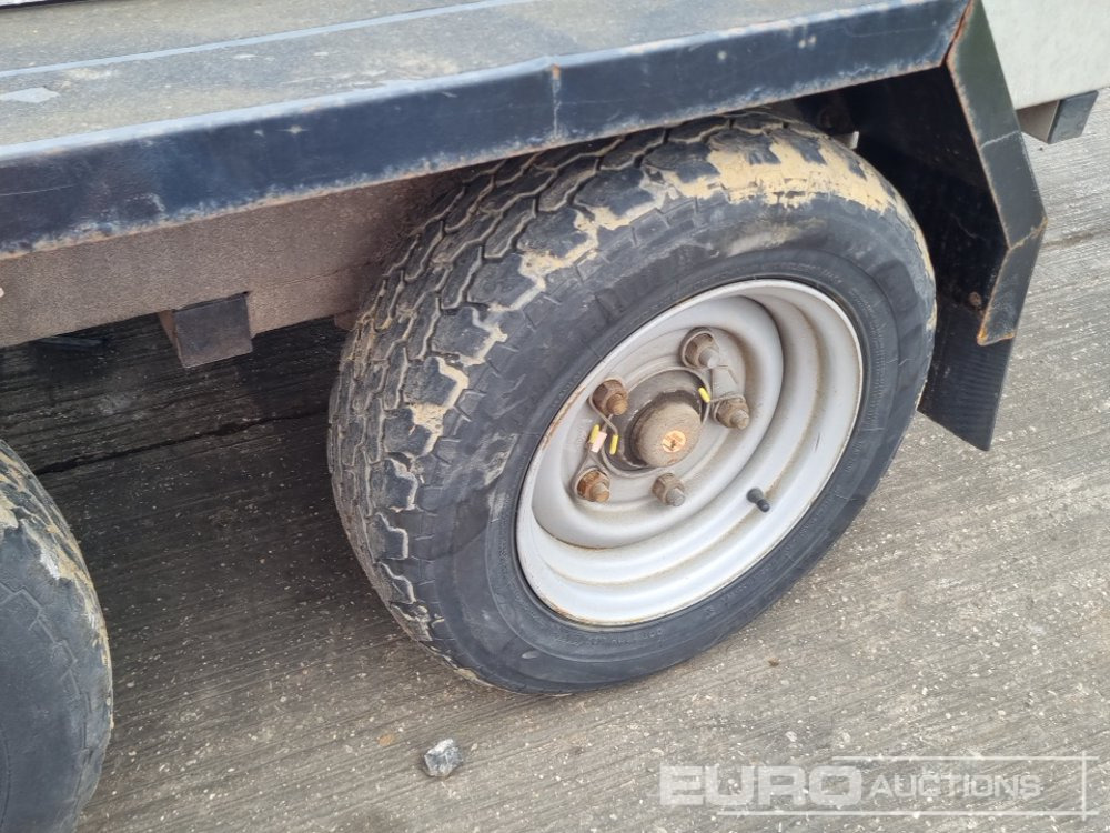 Remolque porta maquinaria Indespension 3.5 Ton Twin Axle Plant Trailer, Ramp: foto 9 Remolque porta maquinaria Indespension 3.5 Ton Twin Axle Plant Trailer, Ramp: foto 9