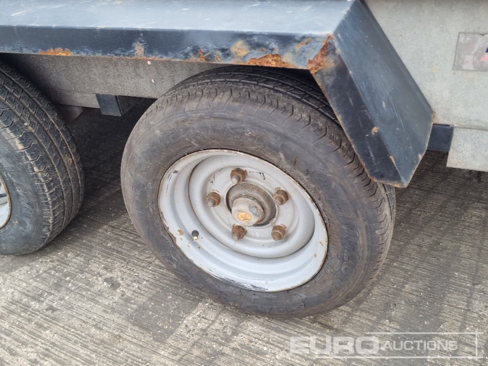 Remolque porta maquinaria Indespension 3.5 Ton Twin Axle Plant Trailer, Ramp: foto 12 Remolque porta maquinaria Indespension 3.5 Ton Twin Axle Plant Trailer, Ramp: foto 12