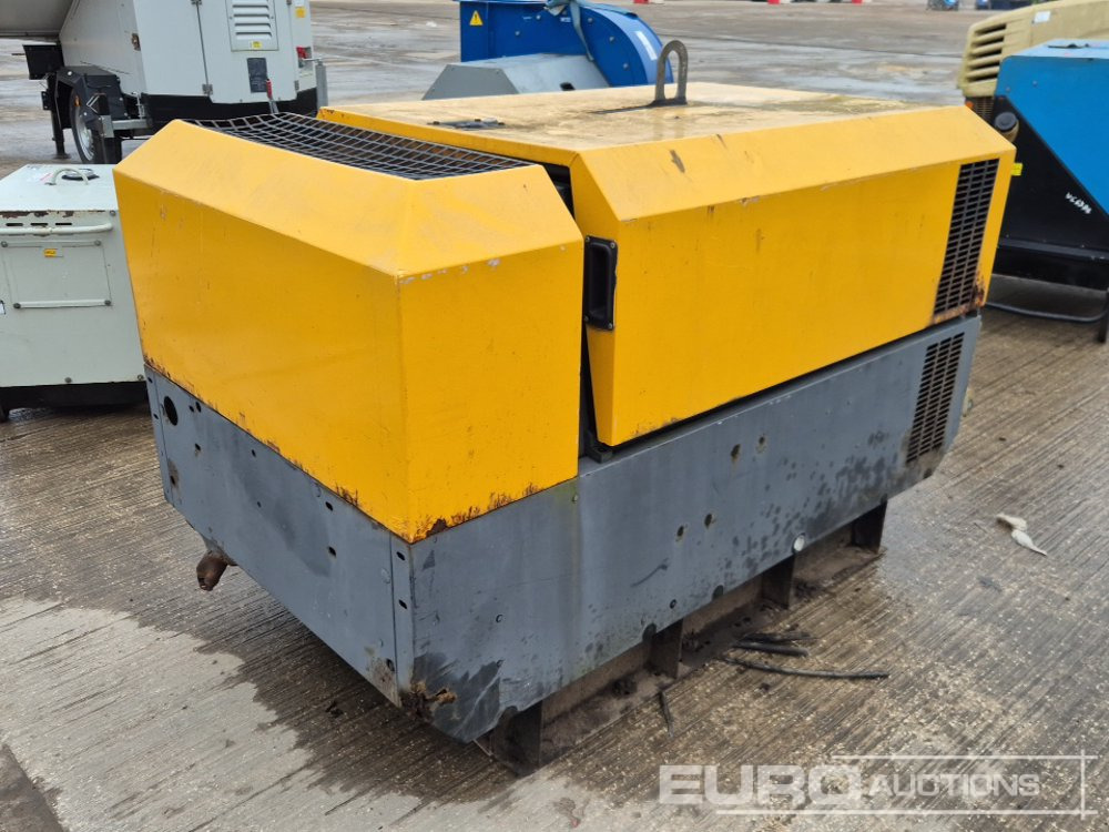 Ingersol Rand 741 - Compresor de aire: foto 5 Ingersol Rand 741 - Compresor de aire: foto 5