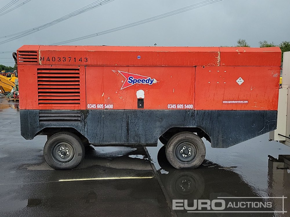 Ingersoll Rand 12235 850CFM - Compresor de aire: foto 2 Ingersoll Rand 12235 850CFM - Compresor de aire: foto 2