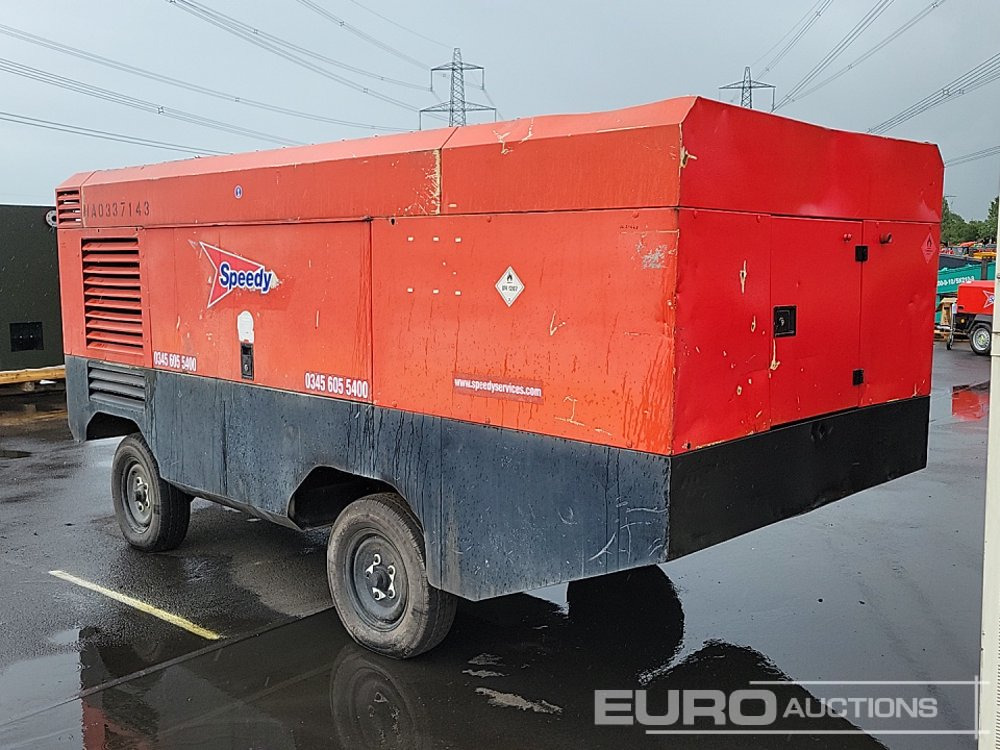 Ingersoll Rand 12235 850CFM - Compresor de aire: foto 3 Ingersoll Rand 12235 850CFM - Compresor de aire: foto 3