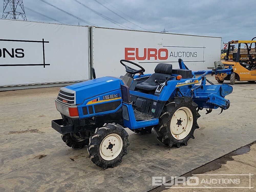 Iseki TU155F - Tractor viñedo/ Frutero: foto 1 Iseki TU155F - Tractor viñedo/ Frutero: foto 1