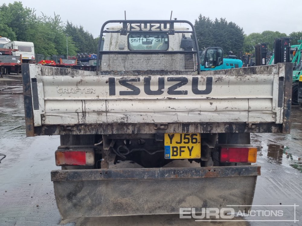 Isuzu Crafter - Volquete camión: foto 4 Isuzu Crafter - Volquete camión: foto 4
