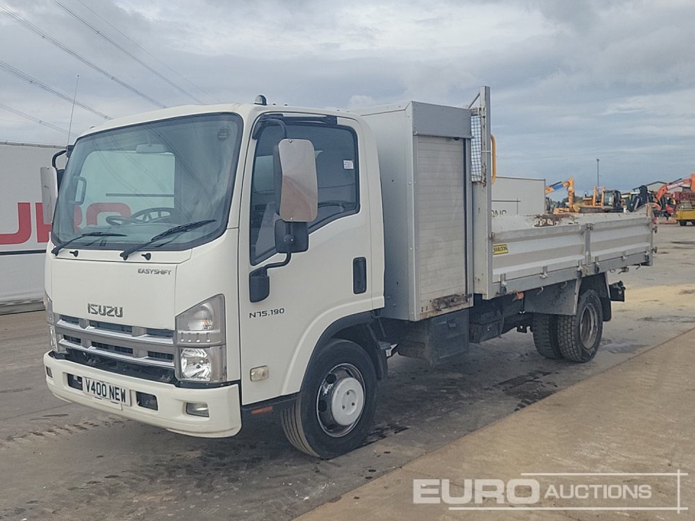 Isuzu N75.190 - Volquete camión: foto 1 Isuzu N75.190 - Volquete camión: foto 1