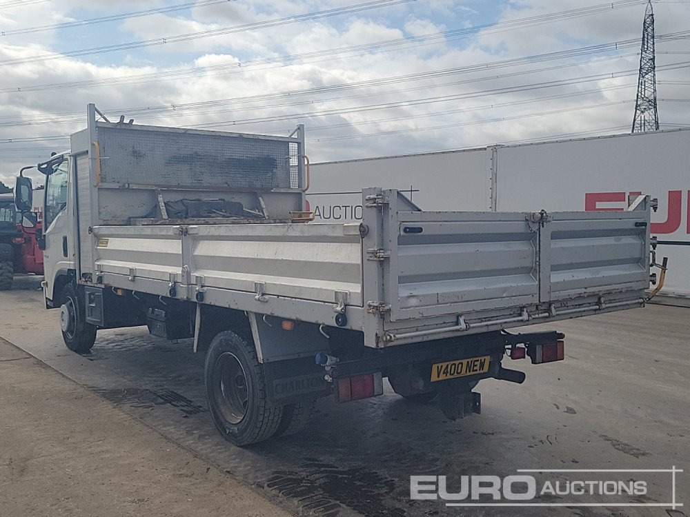 Isuzu N75.190 - Volquete camión: foto 3 Isuzu N75.190 - Volquete camión: foto 3