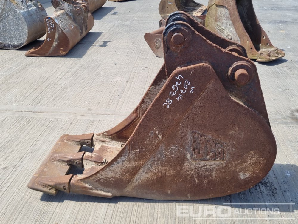 JCB 24" Digging Bucket 65mm Pin to suit 13 Ton Excavator - Cazo: foto 2 JCB 24" Digging Bucket 65mm Pin to suit 13 Ton Excavator - Cazo: foto 2