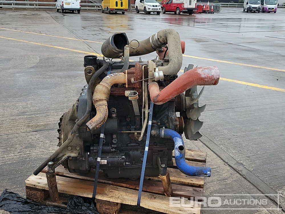 Motor JCB 4 Cylinder Engine: foto 6