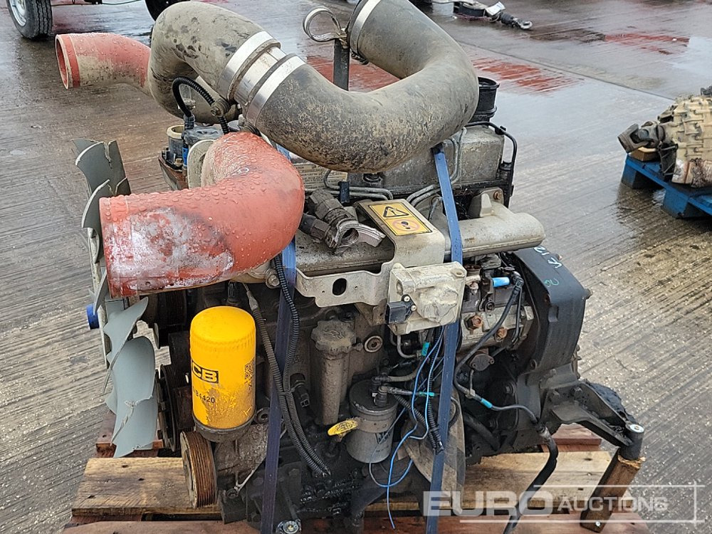 Motor JCB 4 Cylinder Engine: foto 9