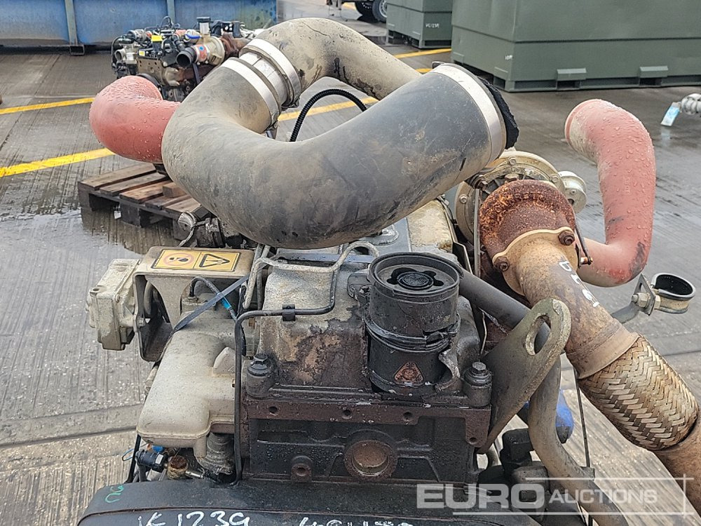 Motor JCB 4 Cylinder Engine: foto 13