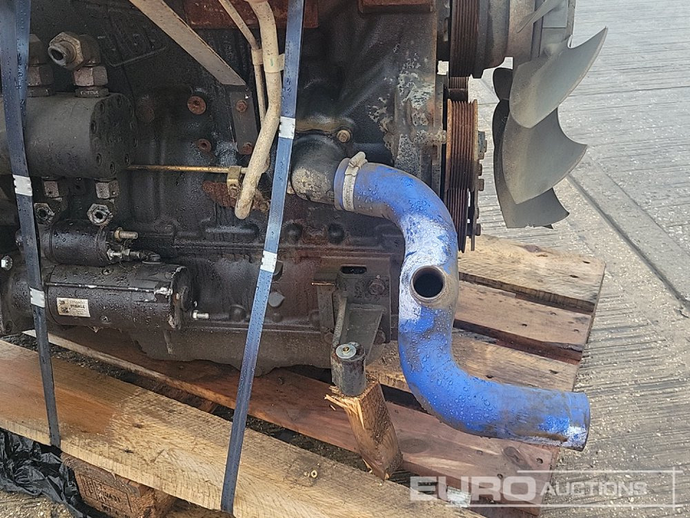 Motor JCB 4 Cylinder Engine: foto 17