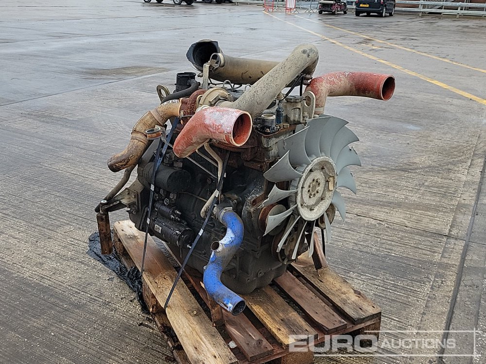 Motor JCB 4 Cylinder Engine: foto 7
