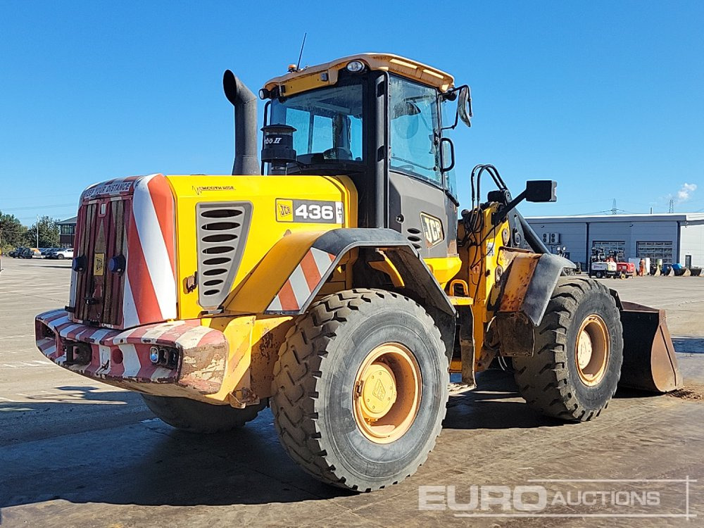 JCB 436 - Cargadora de ruedas: foto 5 JCB 436 - Cargadora de ruedas: foto 5