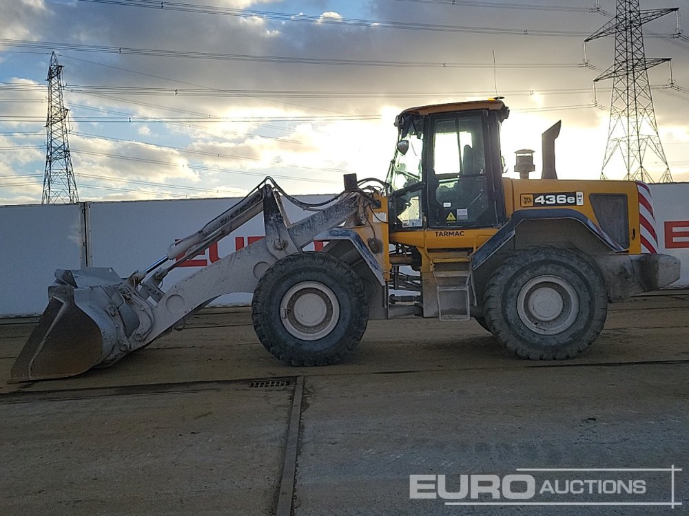 JCB 436E HT - Cargadora de ruedas: foto 3 JCB 436E HT - Cargadora de ruedas: foto 3