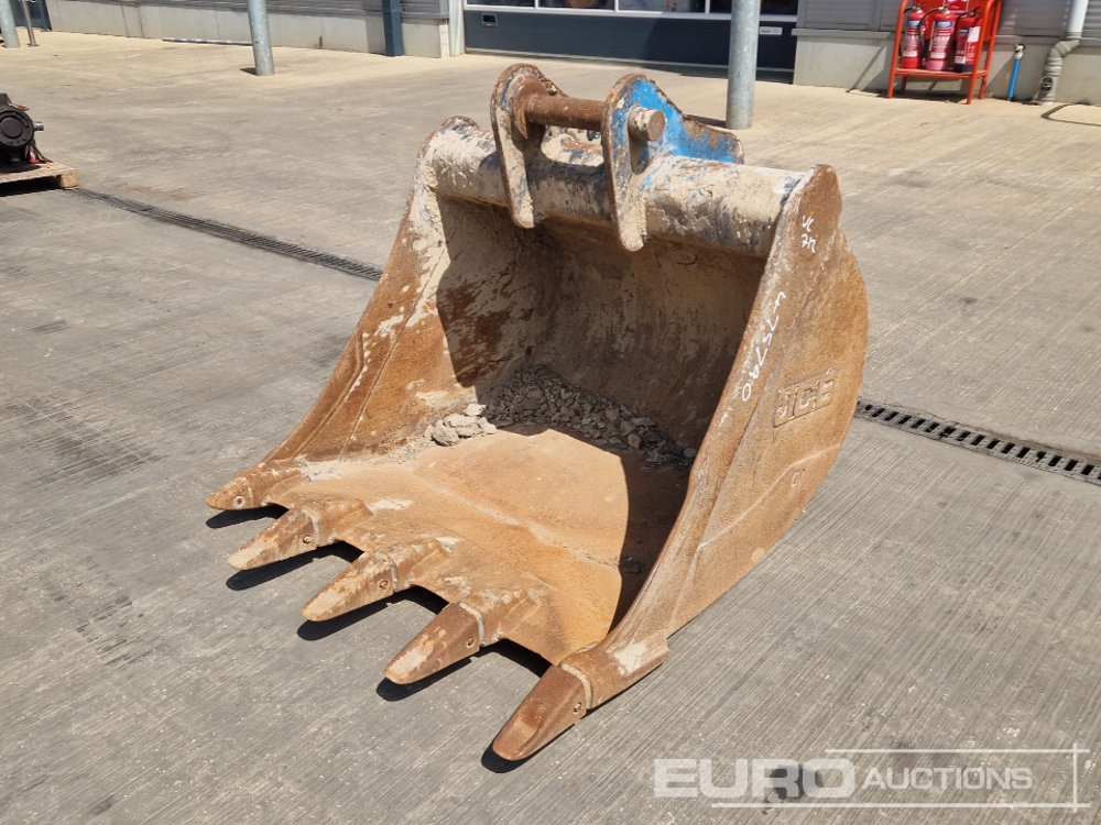 JCB 48" Digging Bucket 65mm Pin to suit 13 Ton Excavator - Cazo: foto 1 JCB 48" Digging Bucket 65mm Pin to suit 13 Ton Excavator - Cazo: foto 1
