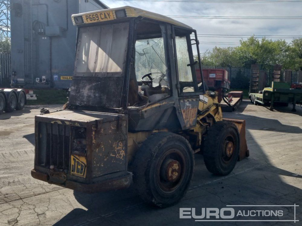 JCB 4WS Loader (Non Runner) - Cargadora de ruedas: foto 5 JCB 4WS Loader (Non Runner) - Cargadora de ruedas: foto 5