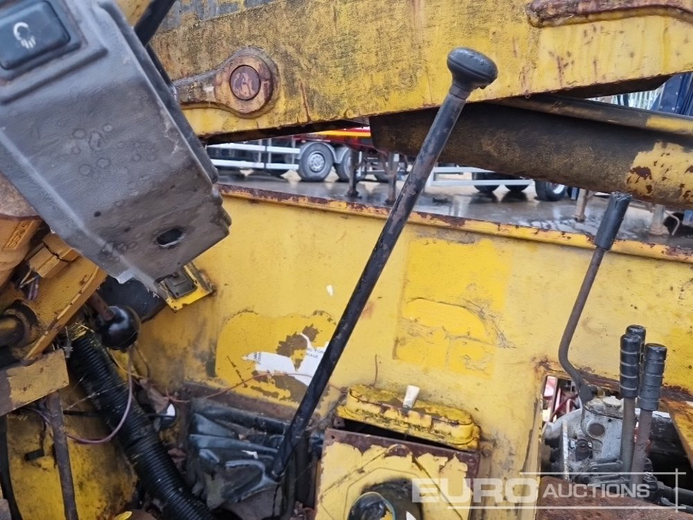 Manipulador telescópico JCB 520-4: foto 37