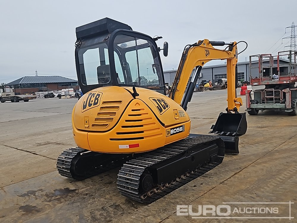 JCB 8056 - Miniexcavadora: foto 5 JCB 8056 - Miniexcavadora: foto 5
