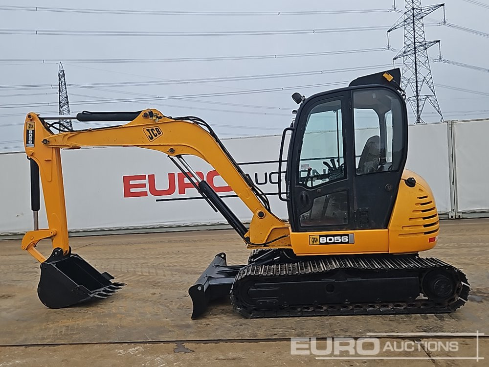 JCB 8056 - Miniexcavadora: foto 2 JCB 8056 - Miniexcavadora: foto 2