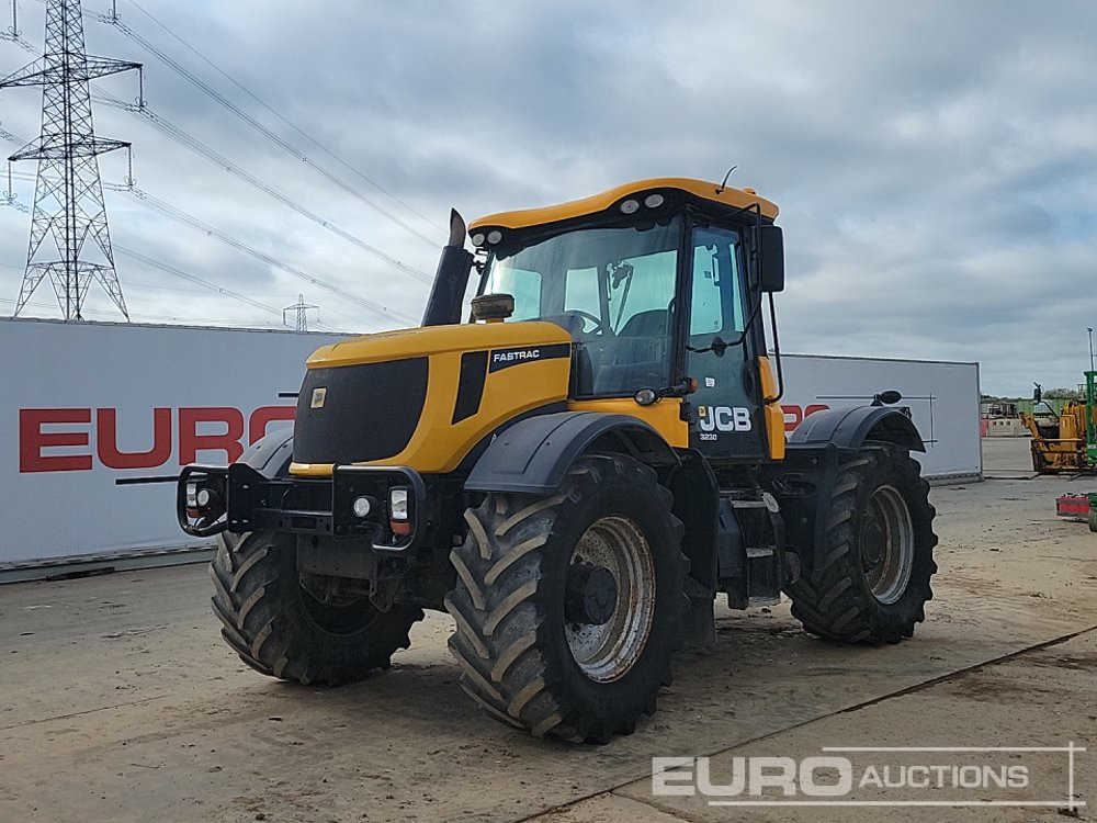 JCB FASTRAC 3230 - Tractor: foto 1 JCB FASTRAC 3230 - Tractor: foto 1