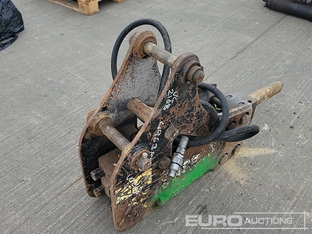 JCB Hydraulic Breaker 45mm Pin to suit 4-6 Ton Excavator - Martillo hidráulico: foto 5 JCB Hydraulic Breaker 45mm Pin to suit 4-6 Ton Excavator - Martillo hidráulico: foto 5