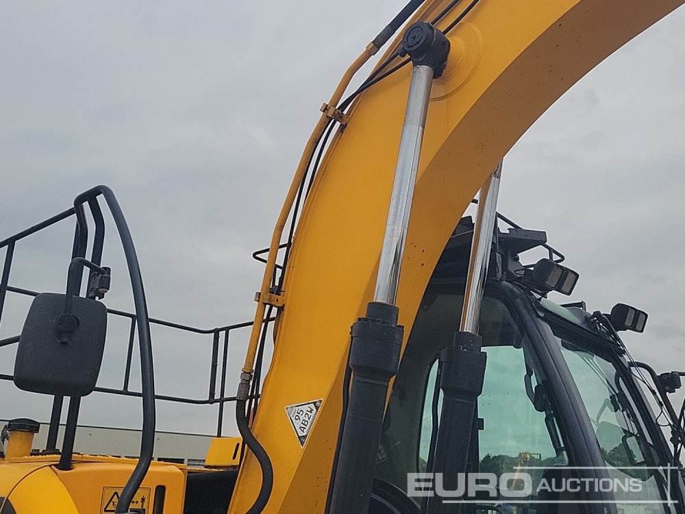 Excavadora de cadenas JCB JS145LC: foto 17