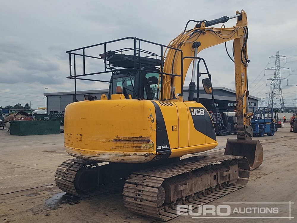 JCB JS145LC - Excavadora de cadenas: foto 5 JCB JS145LC - Excavadora de cadenas: foto 5