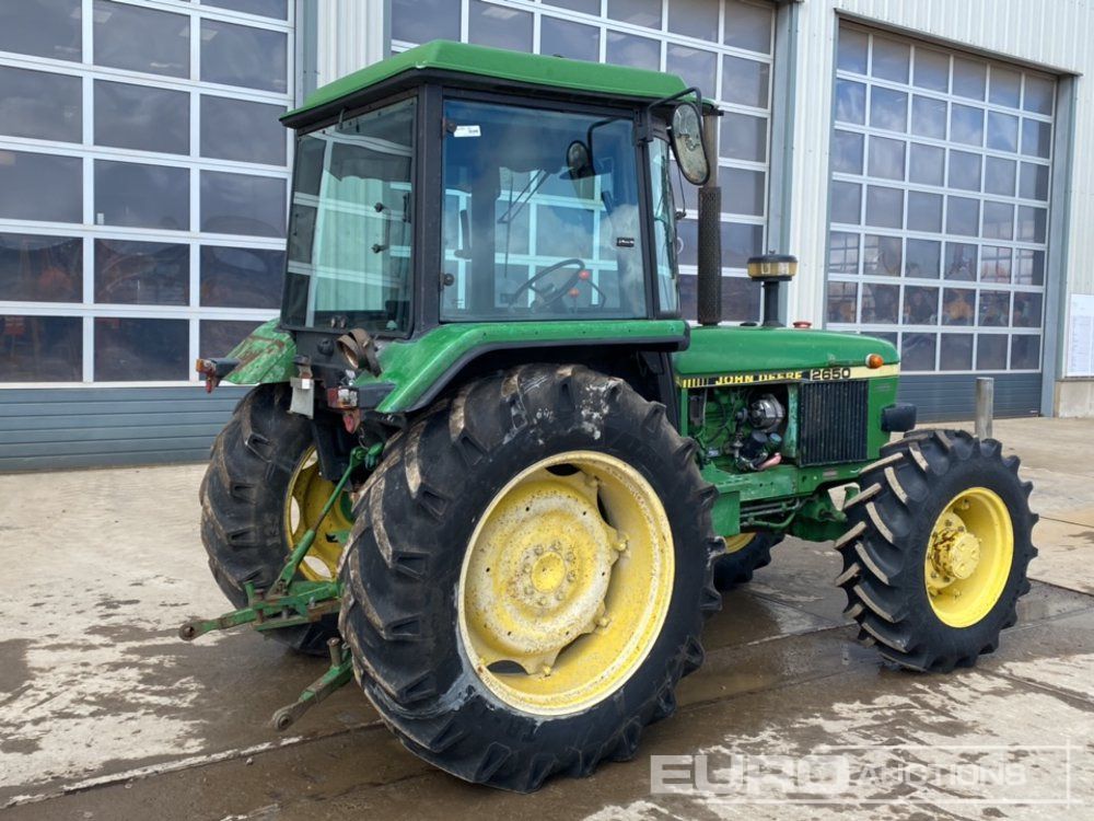 John Deere 2650 - Tractor: foto 5 John Deere 2650 - Tractor: foto 5