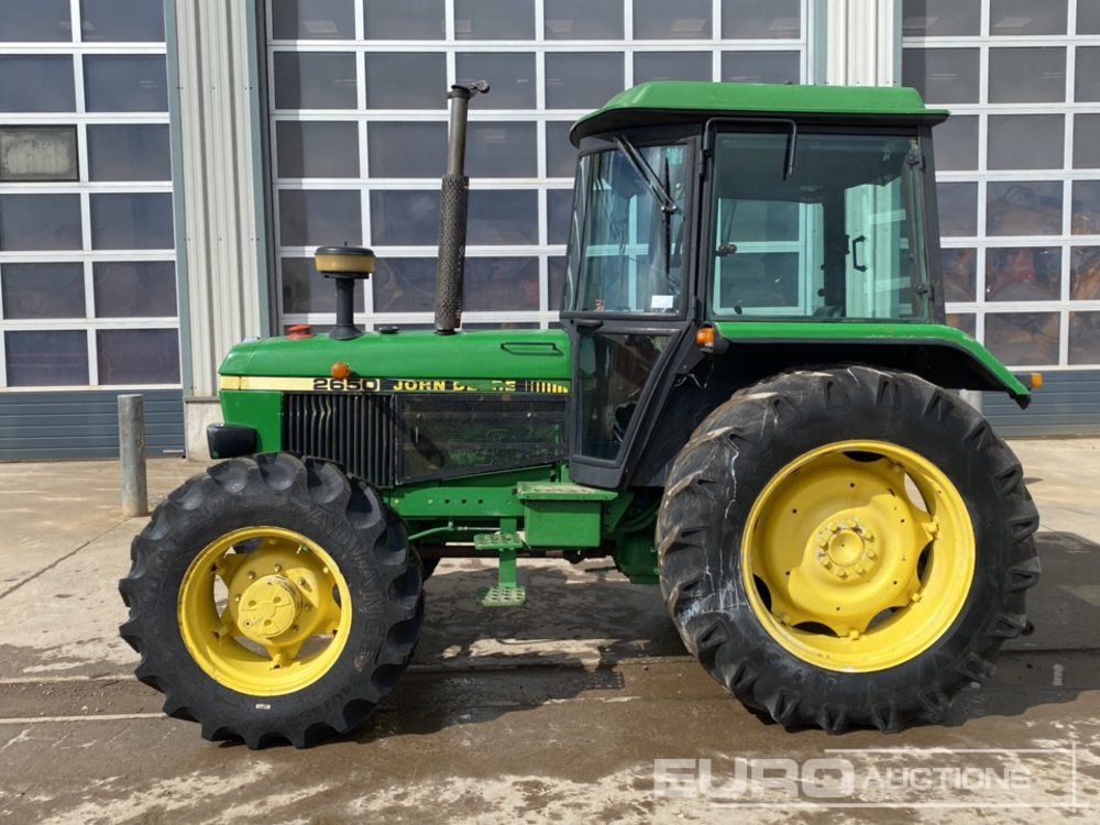 John Deere 2650 - Tractor: foto 2 John Deere 2650 - Tractor: foto 2
