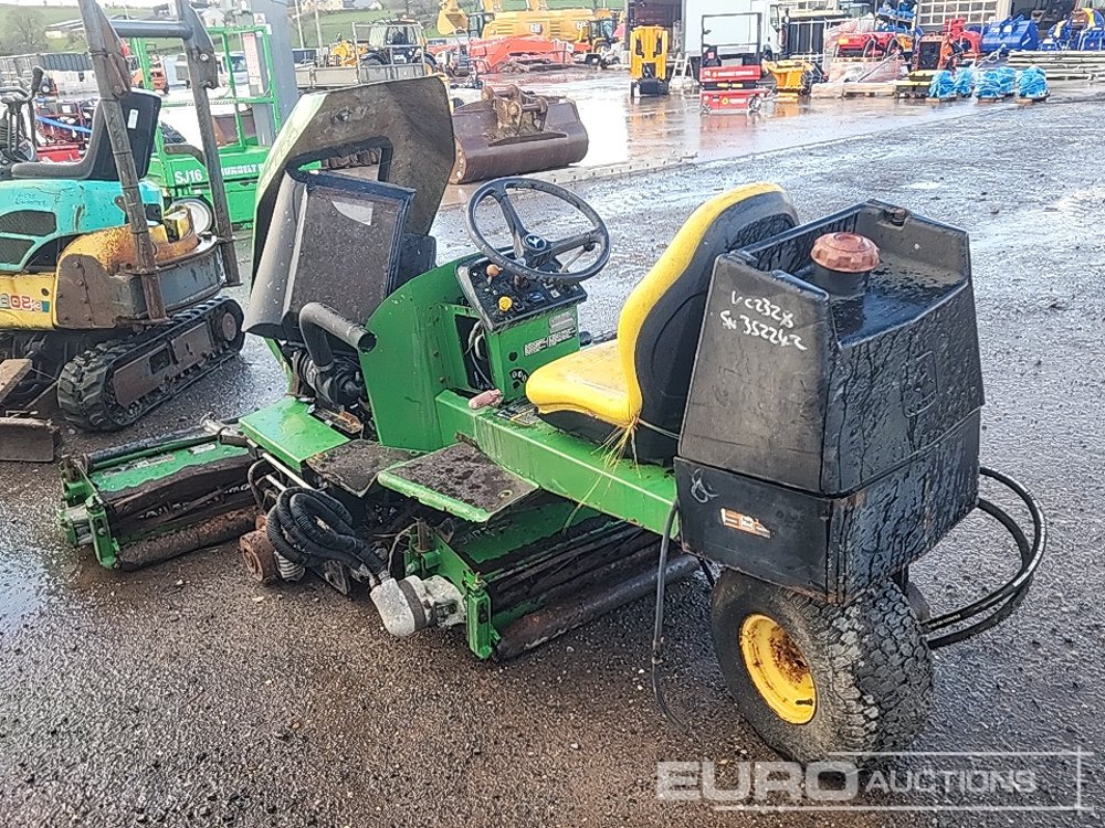 John Deere 2653A - Cortacésped: foto 2 John Deere 2653A - Cortacésped: foto 2