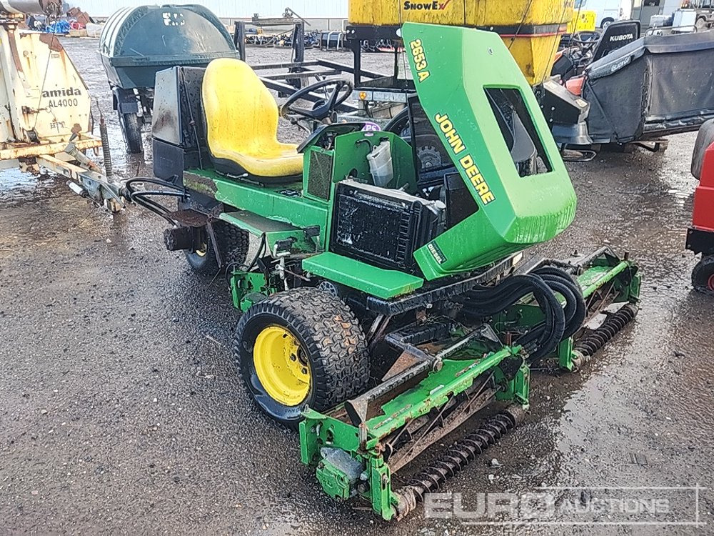 John Deere 2653A - Cortacésped: foto 4 John Deere 2653A - Cortacésped: foto 4