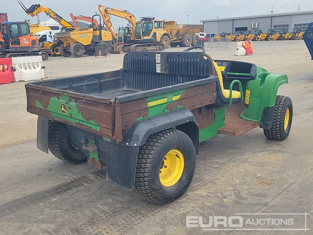 John Deere 2WD Electric Utility Vehicle - Cuadrimoto: foto 5 John Deere 2WD Electric Utility Vehicle - Cuadrimoto: foto 5