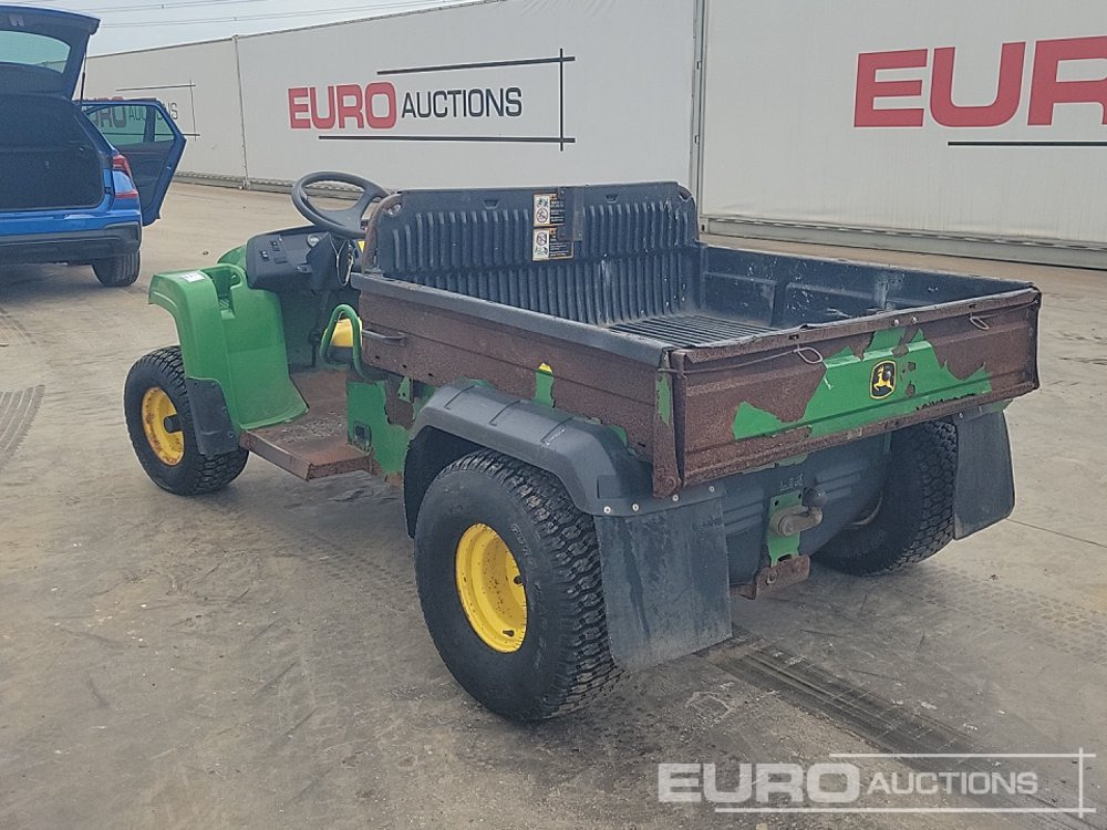 John Deere 2WD Electric Utility Vehicle - Cuadrimoto: foto 3 John Deere 2WD Electric Utility Vehicle - Cuadrimoto: foto 3