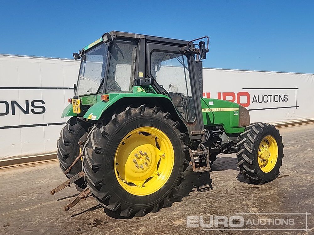 John Deere 3400 - Tractor: foto 5 John Deere 3400 - Tractor: foto 5