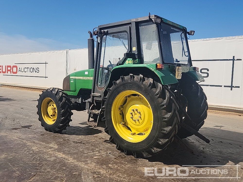 John Deere 3400 - Tractor: foto 3 John Deere 3400 - Tractor: foto 3
