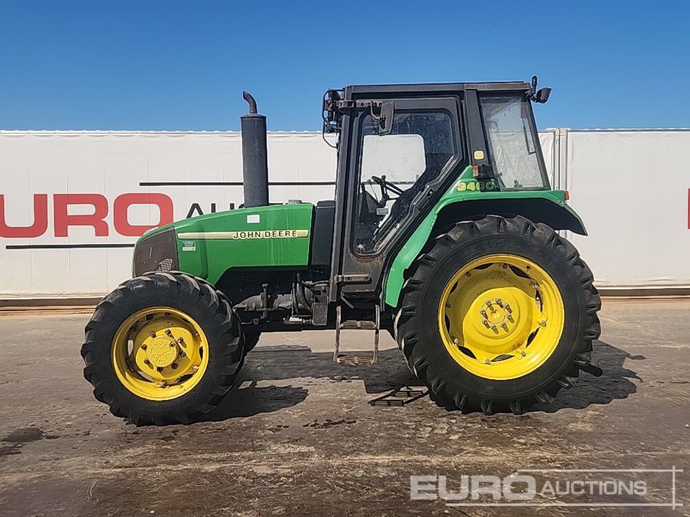 John Deere 3400 - Tractor: foto 2 John Deere 3400 - Tractor: foto 2