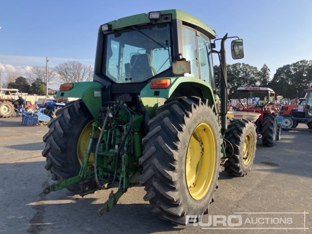 John Deere 6200 - Tractor: foto 3 John Deere 6200 - Tractor: foto 3