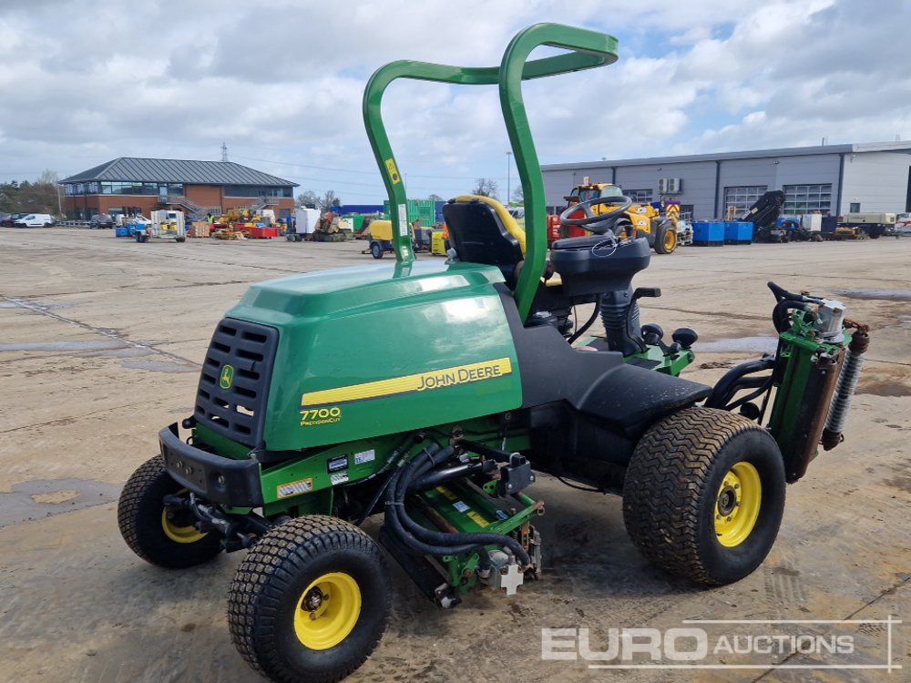 John Deere 7700 - Cortacésped: foto 5 John Deere 7700 - Cortacésped: foto 5
