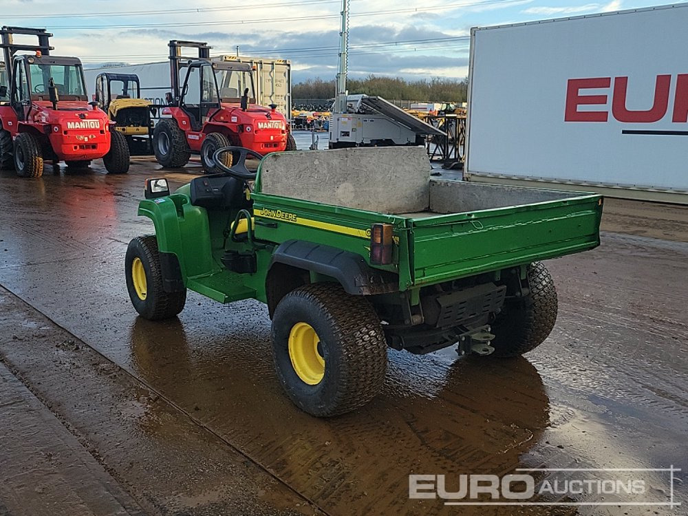 John Deere Gator - Cuadrimoto: foto 3 John Deere Gator - Cuadrimoto: foto 3