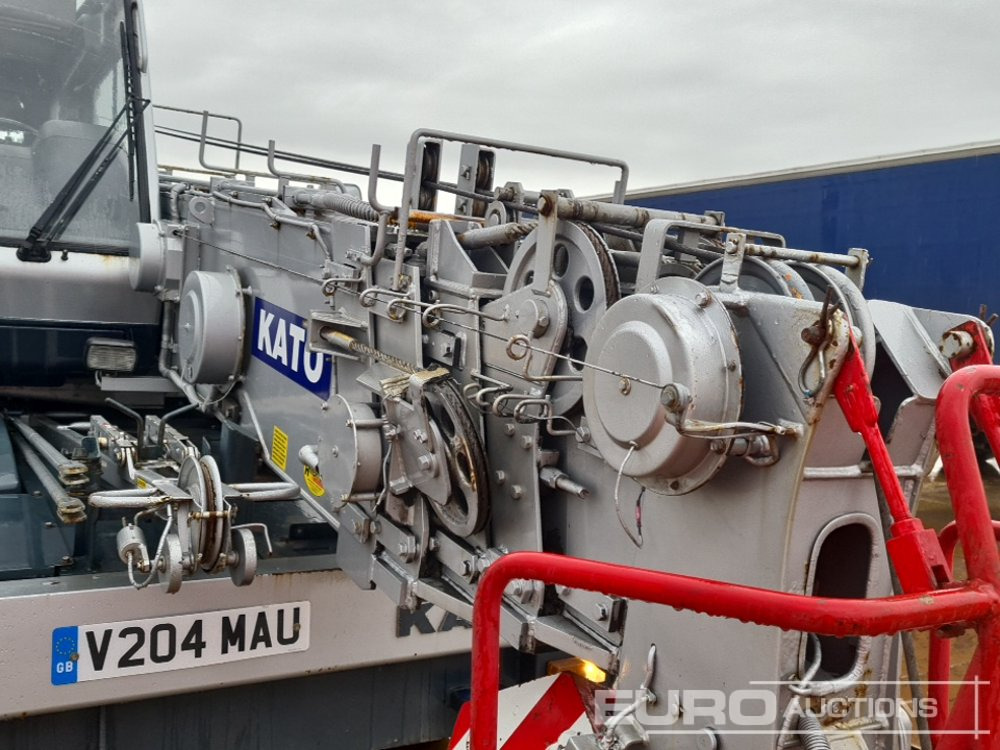 Autogrúa Kato CR100: foto 16