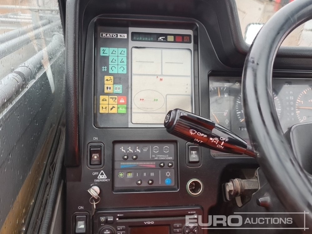 Autogrúa Kato CR100: foto 36