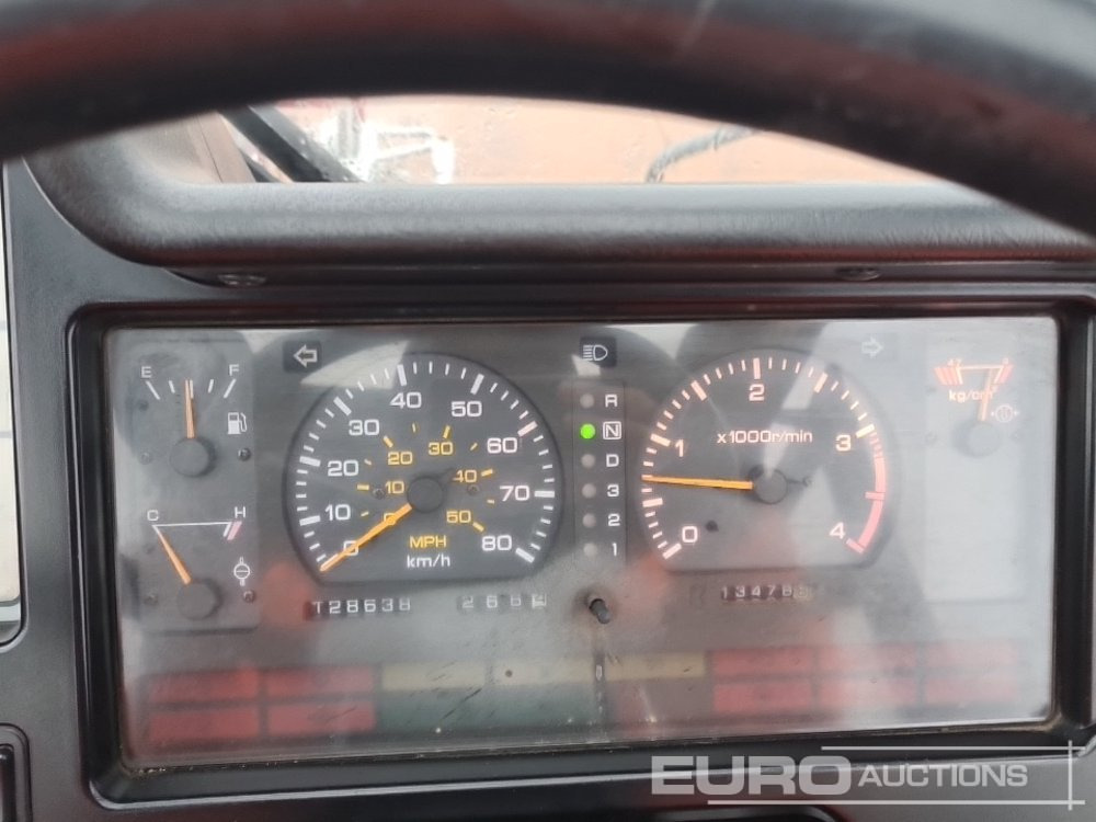 Autogrúa Kato CR100: foto 41