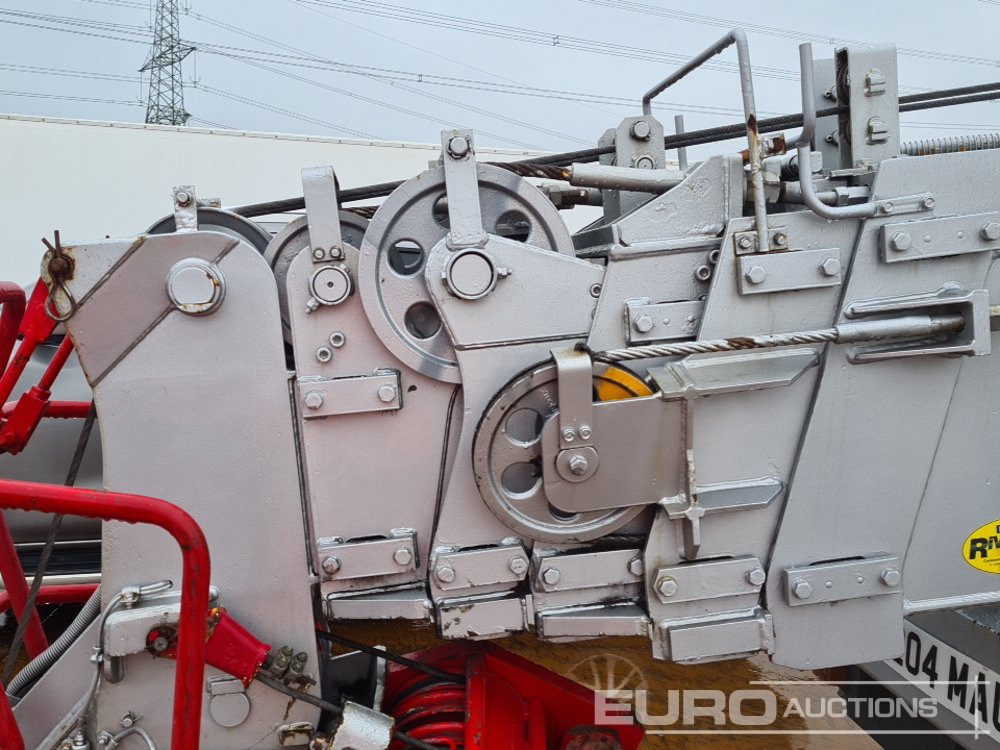 Autogrúa Kato CR100: foto 14