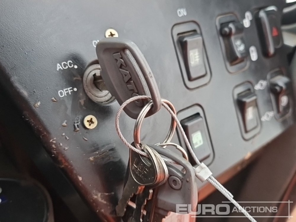 Autogrúa Kato CR100: foto 40