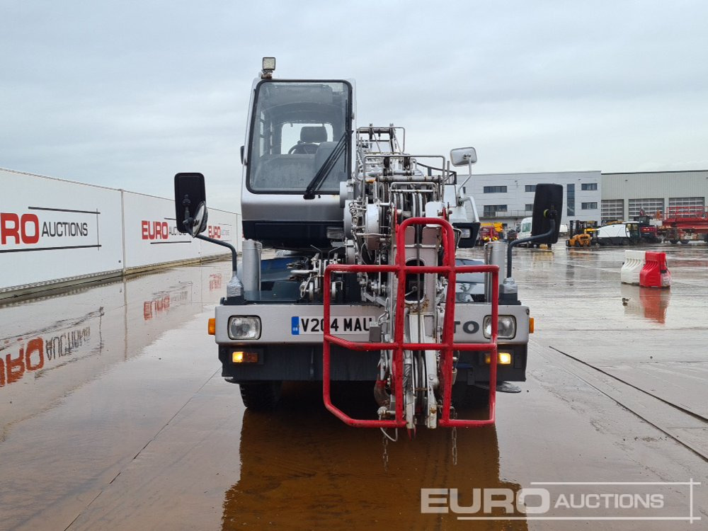 Autogrúa Kato CR100: foto 8